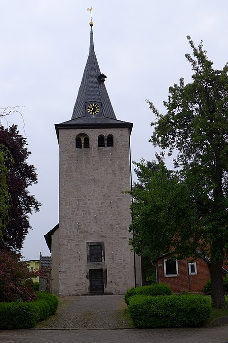 Mahlerten Kirchturm 0751