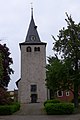 Toren van de evang.-lutherse St. Bartholomeüskerk te Mahlerten