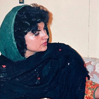 <span class="mw-page-title-main">Mahpara Safdar</span> Pakistani journalist and former newscaster