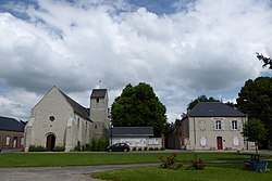 Mairie église Notre-Dame Poupry Eure-et-Loir France.jpg