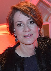 Ostaszewska in 2017 Maja Ostaszewska 2.jpg