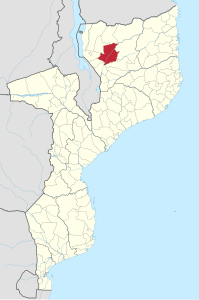 Distretto di Majune – Localizzazione