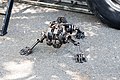 * Nomination Scrap sculpture, Maker Faire Berlin 2018, FEZ Wuhlheide --MB-one 20:00, 3 March 2019 (UTC) * Decline Insufficient quality. mostly out of focus. Sorry but f/4 is to low --Moroder 16:52, 11 March 2019 (UTC)