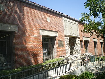 Front facade of Malabar Branch Malabar Branch Library, Boyle Heights.JPG