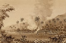 The American punitive expedition against Malolo, Fiji in 1840 by Alfred Agate Malolo by Agate.jpg