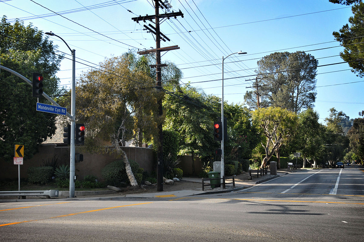 Mandeville Canyon, Los Angeles - Wikipedia