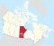 Manitoba en Canadá 2.svg