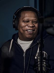 Mannie Fresh interview on The Come Up Show (34808848805) (cropped).jpg