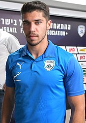 Manor Solomon Manor Solomon - Press Conference - Israel Football Association - 26 May 2022 (cropped).jpg