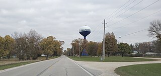 <span class="mw-page-title-main">Manson, Iowa</span> City in Iowa, United States