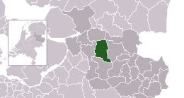 Dalfsen - Carte