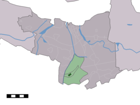 Localisation de Westdorpe