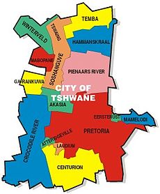 tshwane-carte-afrique-du-sud