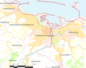 Cherbourg-Octeville: Geografio, Historio, Vidu ankaŭ