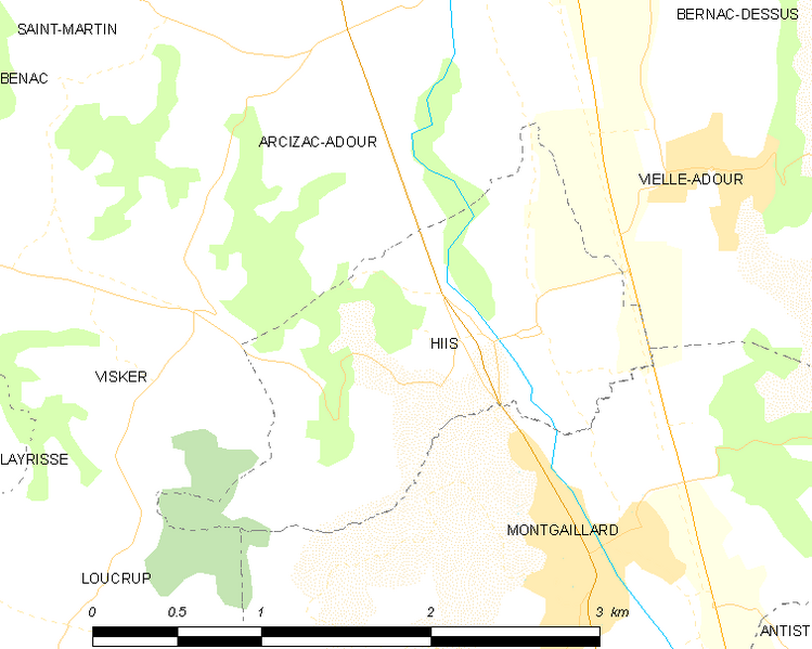 File:Map commune FR insee code 65221.png