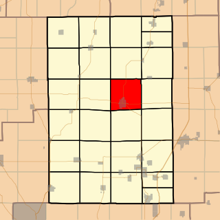 <span class="mw-page-title-main">Carlinville Township, Macoupin County, Illinois</span> Township in Illinois, United States