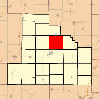 Okaw Township, Shelby County, Illinois Township in Illinois, United States