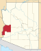 Map of Arizona highlighting La Paz County.svg