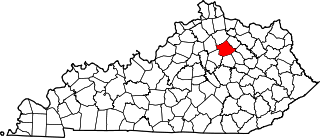 <span class="mw-page-title-main">National Register of Historic Places listings in Bourbon County, Kentucky</span>