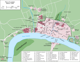 Geschichte Londons: Gründungslegenden und Vorgeschichte, Römer, Angelsachsen