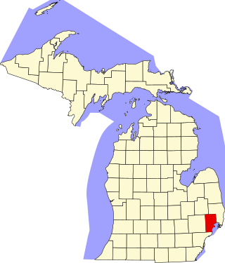 <span class="mw-page-title-main">National Register of Historic Places listings in Macomb County, Michigan</span>