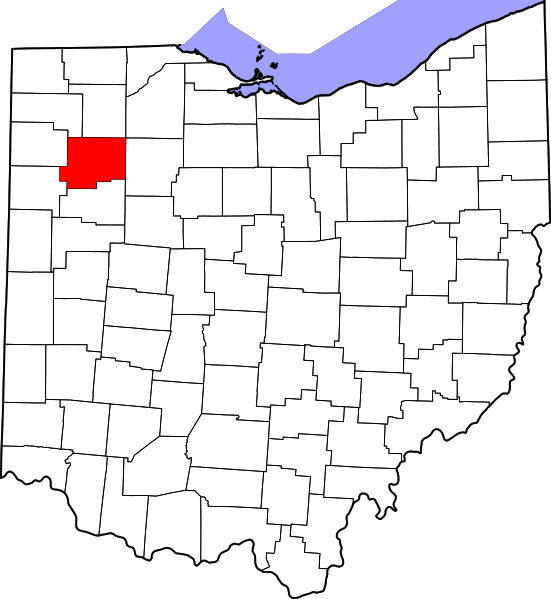 صورة:Map of Ohio highlighting Putnam County.svg