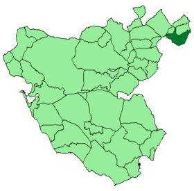 Map of Setenil (Cádiz).png