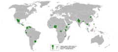 Map of papaya output in 2005.png