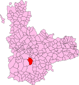 Kaart van La Seca