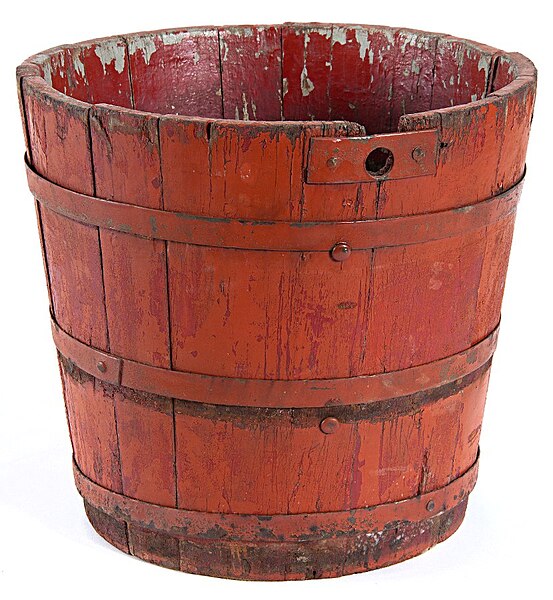 File:Maple sugaring bucket (5571412972).jpg