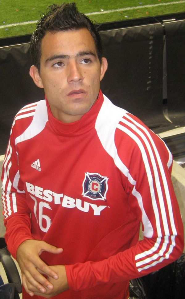 Pappa with Chicago Fire in 2008