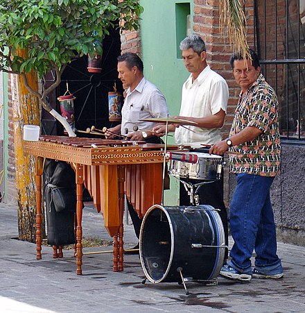 Marimba music