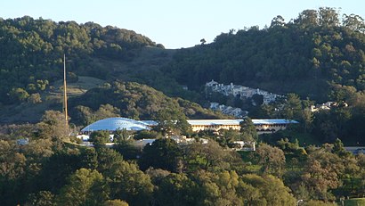 How to get to Marin County Civic Center with public transit - About the place