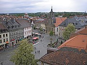 Marktplatz Bayreuth