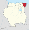 Marowijne em Suriname.svg