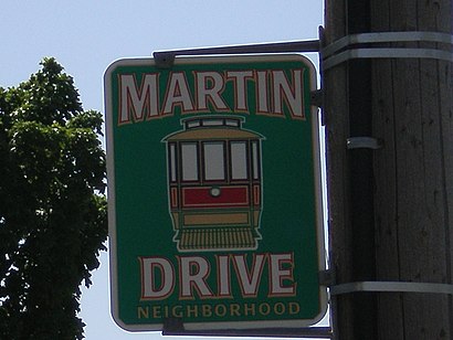 How to get to Martin Drive with public transit - About the place