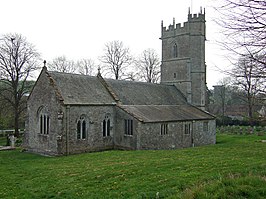 De 12e-eeuwse kerk