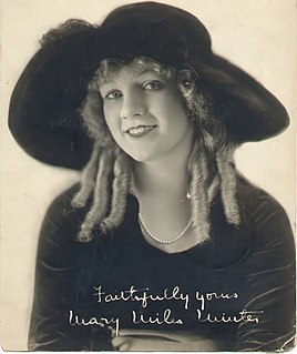 Mary Miles Minter American actress (1902–1984)