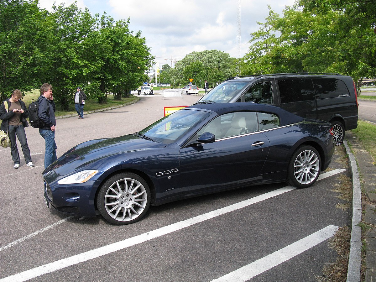 Maserati GRANCABRIO Coffee Cvet 2020