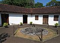 Fuente en el interior de Star Fort