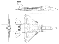 McDonnell F-15A DraftSight.svg