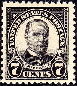 William Mckinley: Biografia, Omaggi, McKinley sullo schermo