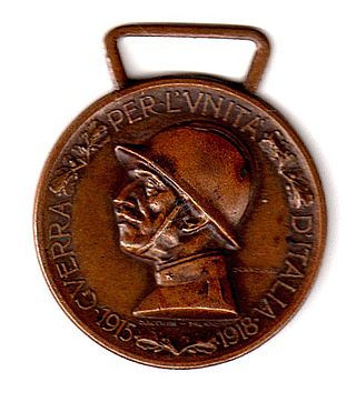 <span class="mw-page-title-main">Commemorative Medal for the Italo-Austrian War 1915–1918</span> Award