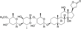 Illustratieve afbeelding van het artikel Metildigoxin