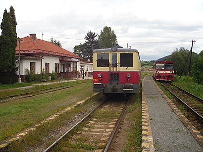 How to get to Medzibrod with public transit - About the place