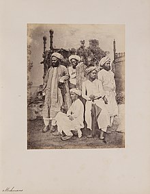 Memon men, from Photographs of Western India Series 1855-1862 Mehmans (9727923226).jpg