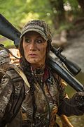 American huntress Melissa Bachman