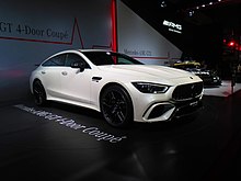 Mercedes-AMG GT 4-Door Coupé - Wikipedia