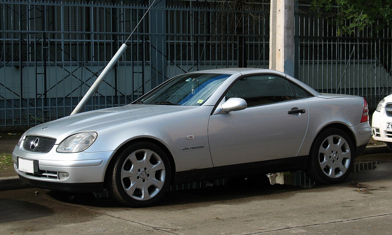 Image of Mercedes Benz SLK 230K 2000 (50066280098)