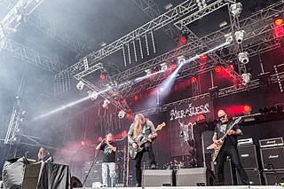 <span class="mw-page-title-main">Merciless (band)</span> Swedish metal band